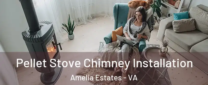 Pellet Stove Chimney Installation Amelia Estates - VA