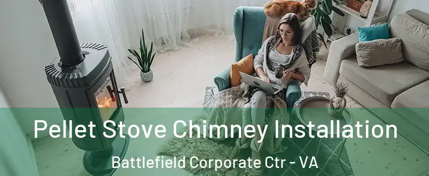 Pellet Stove Chimney Installation Battlefield Corporate Ctr - VA