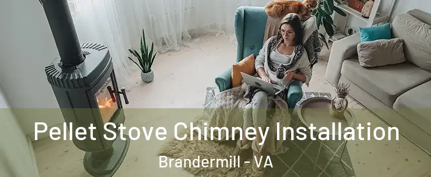 Pellet Stove Chimney Installation Brandermill - VA