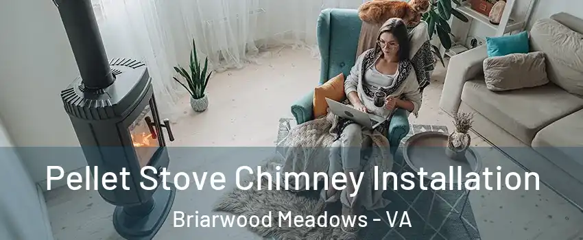 Pellet Stove Chimney Installation Briarwood Meadows - VA