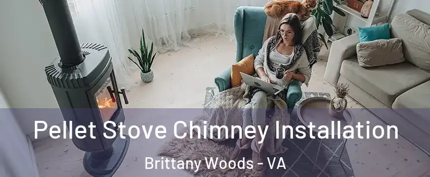 Pellet Stove Chimney Installation Brittany Woods - VA