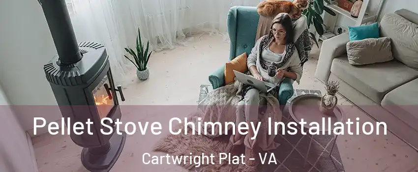 Pellet Stove Chimney Installation Cartwright Plat - VA