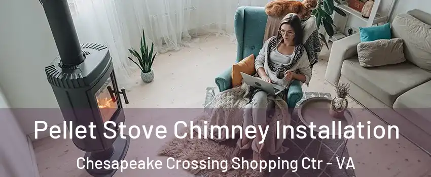 Pellet Stove Chimney Installation Chesapeake Crossing Shopping Ctr - VA