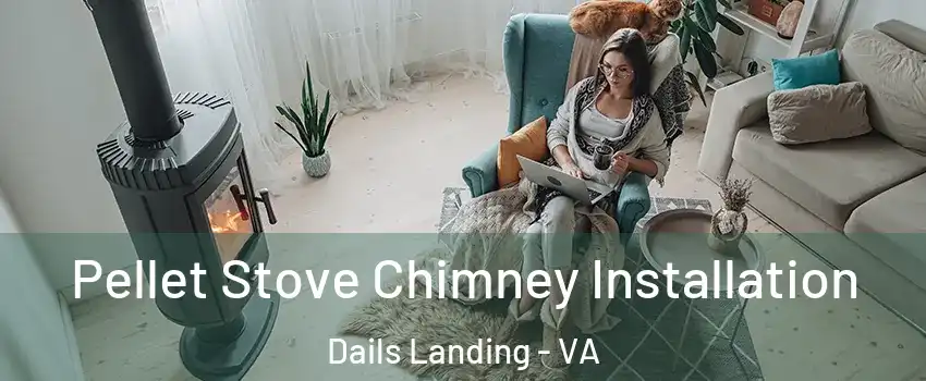 Pellet Stove Chimney Installation Dails Landing - VA