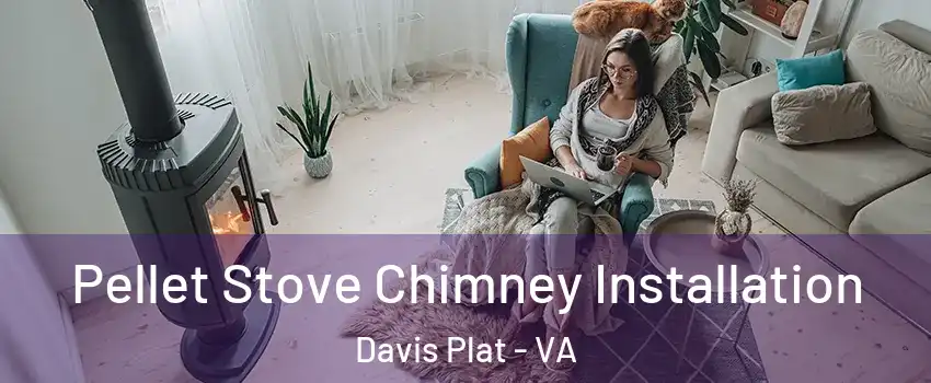 Pellet Stove Chimney Installation Davis Plat - VA