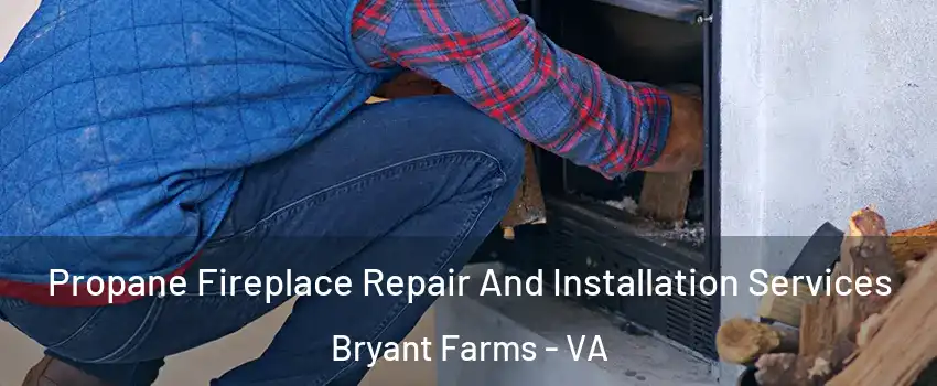Propane Fireplace Repair And Installation Services Bryant Farms - VA