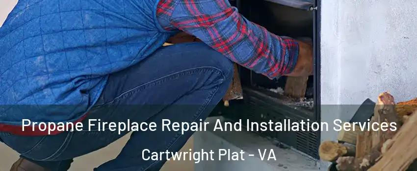 Propane Fireplace Repair And Installation Services Cartwright Plat - VA