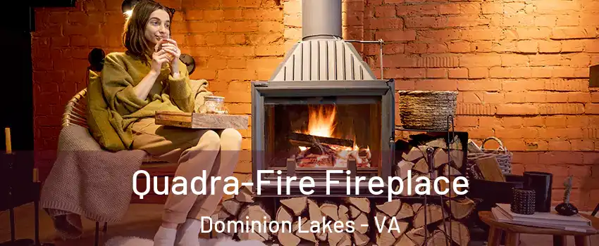 Quadra-Fire Fireplace Dominion Lakes - VA