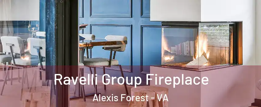 Ravelli Group Fireplace Alexis Forest - VA