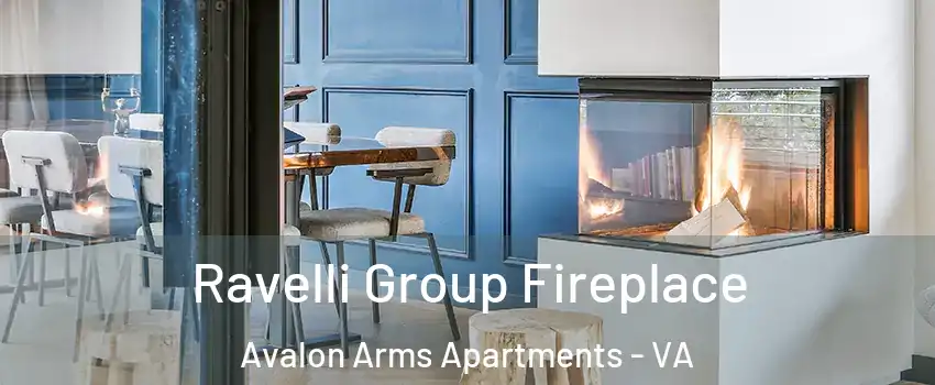 Ravelli Group Fireplace Avalon Arms Apartments - VA