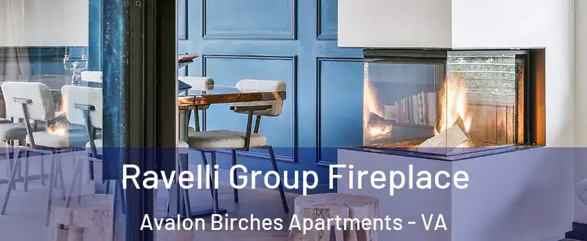 Ravelli Group Fireplace Avalon Birches Apartments - VA