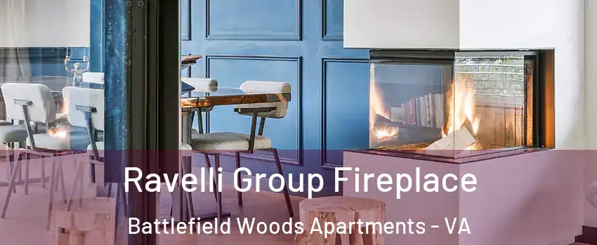 Ravelli Group Fireplace Battlefield Woods Apartments - VA