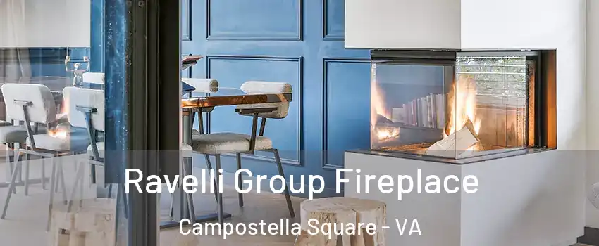 Ravelli Group Fireplace Campostella Square - VA