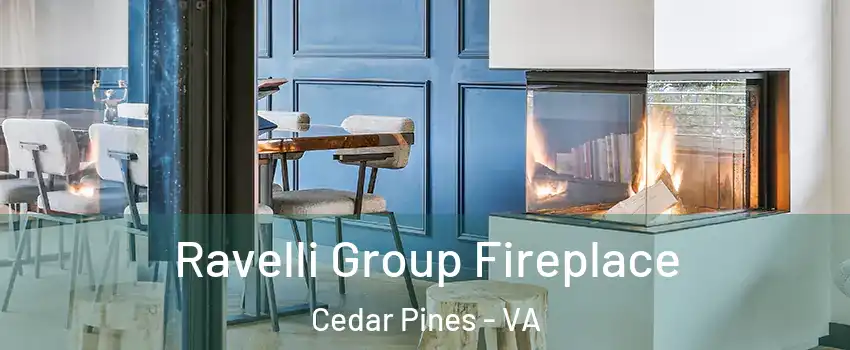 Ravelli Group Fireplace Cedar Pines - VA