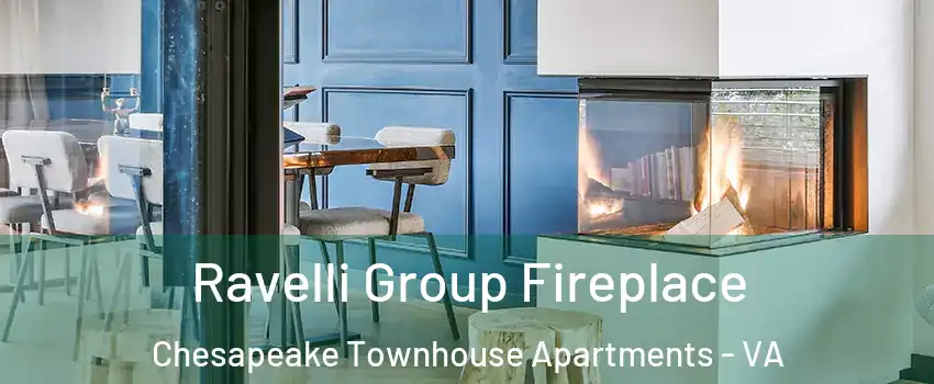 Ravelli Group Fireplace Chesapeake Townhouse Apartments - VA