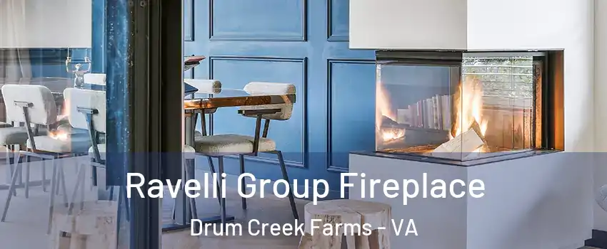 Ravelli Group Fireplace Drum Creek Farms - VA