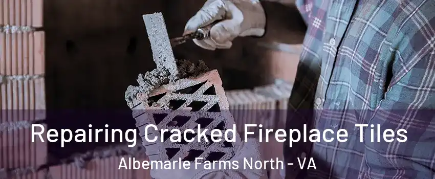 Repairing Cracked Fireplace Tiles Albemarle Farms North - VA