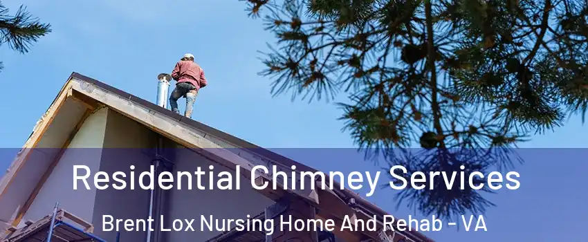 Residential Chimney Services Brent Lox Nursing Home And Rehab - VA