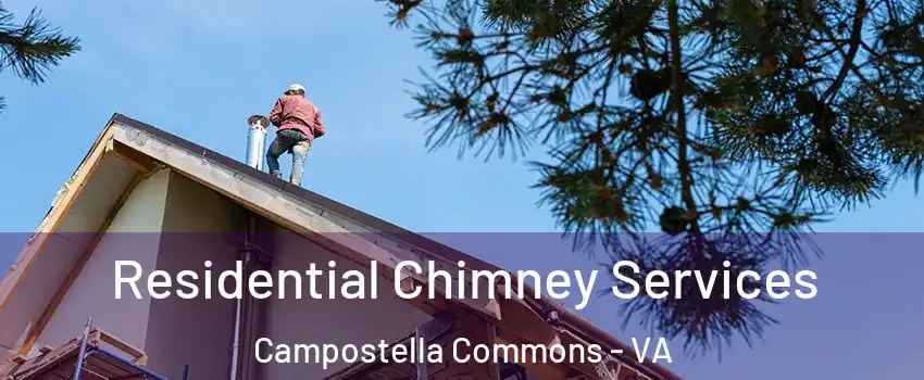 Residential Chimney Services Campostella Commons - VA