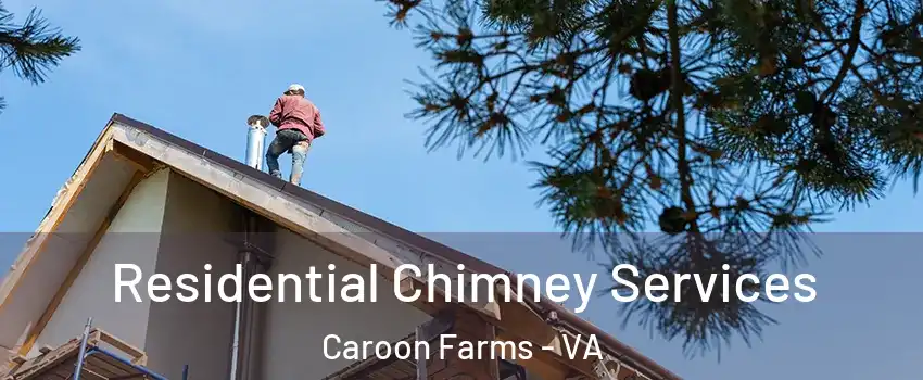 Residential Chimney Services Caroon Farms - VA
