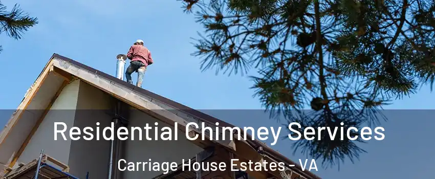 Residential Chimney Services Carriage House Estates - VA