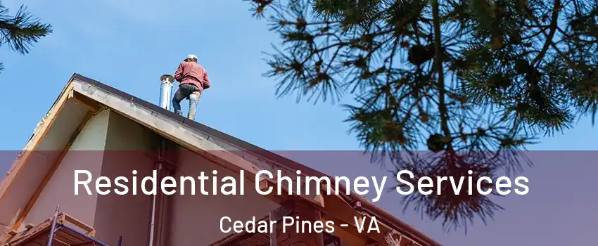 Residential Chimney Services Cedar Pines - VA