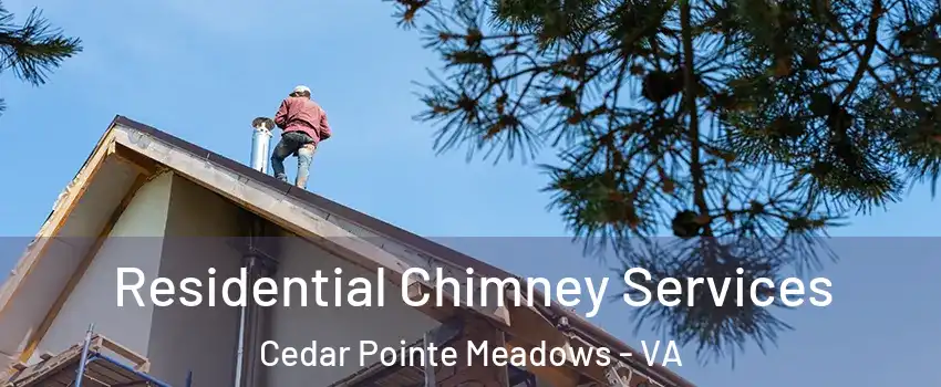 Residential Chimney Services Cedar Pointe Meadows - VA