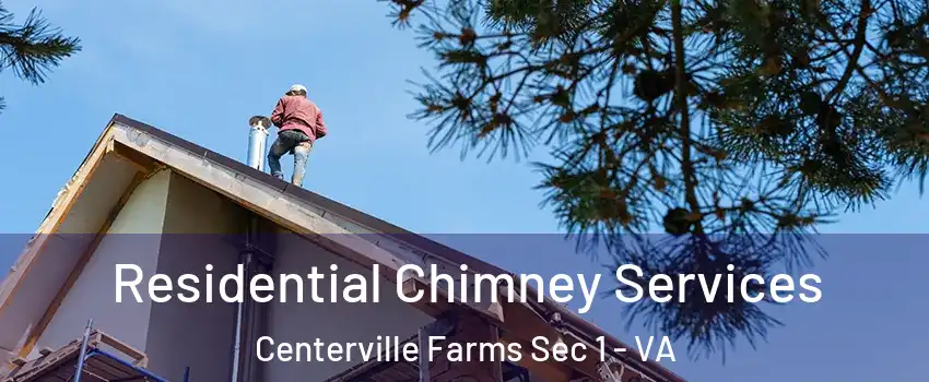 Residential Chimney Services Centerville Farms Sec 1 - VA