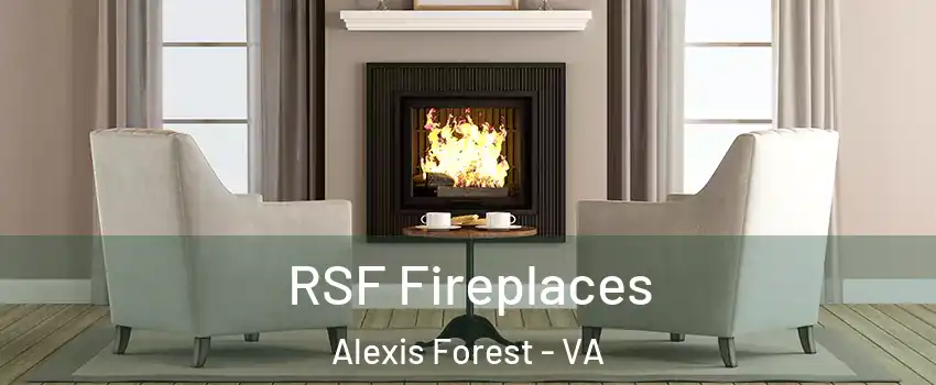 RSF Fireplaces Alexis Forest - VA