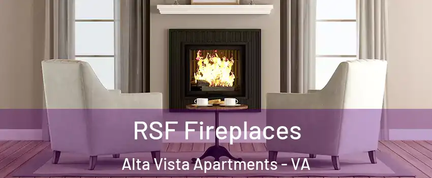 RSF Fireplaces Alta Vista Apartments - VA