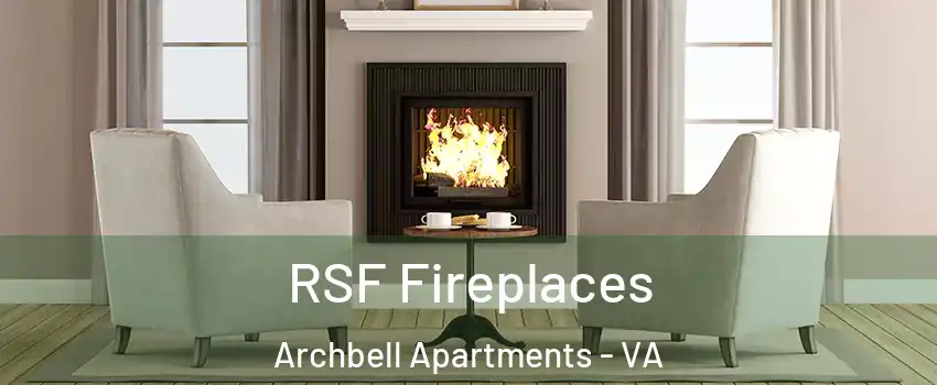 RSF Fireplaces Archbell Apartments - VA