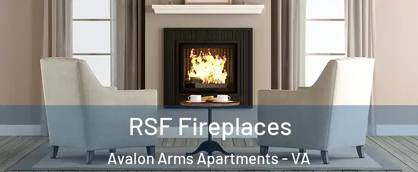 RSF Fireplaces Avalon Arms Apartments - VA