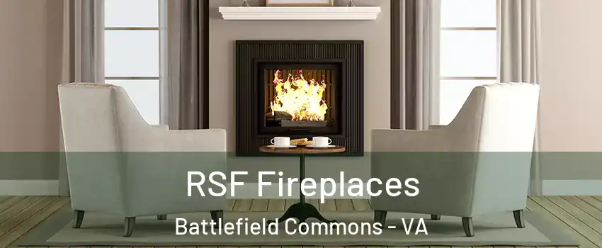 RSF Fireplaces Battlefield Commons - VA