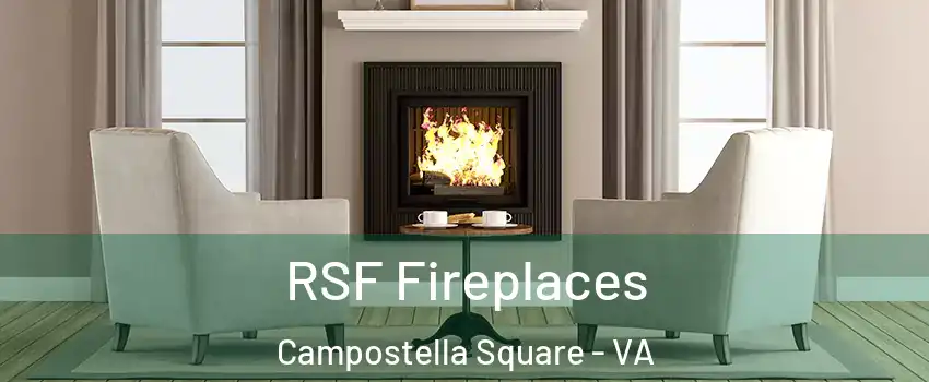 RSF Fireplaces Campostella Square - VA