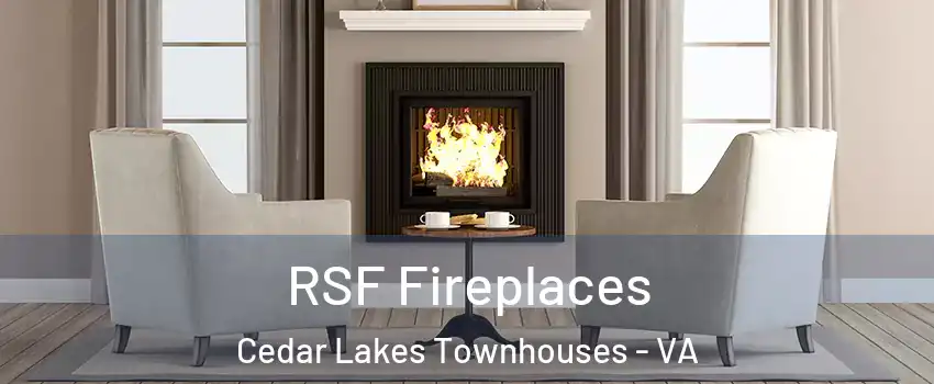 RSF Fireplaces Cedar Lakes Townhouses - VA