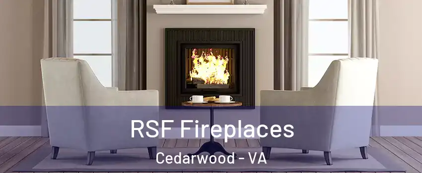 RSF Fireplaces Cedarwood - VA