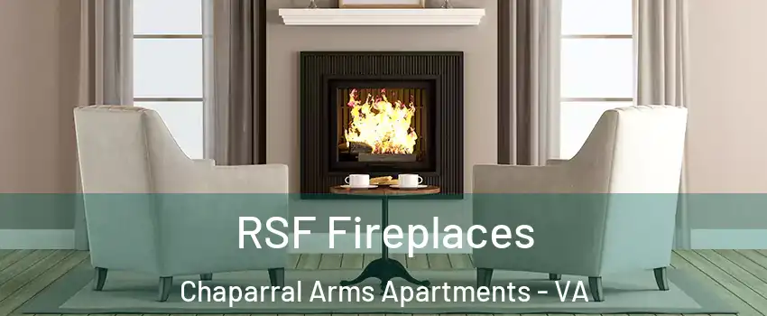 RSF Fireplaces Chaparral Arms Apartments - VA