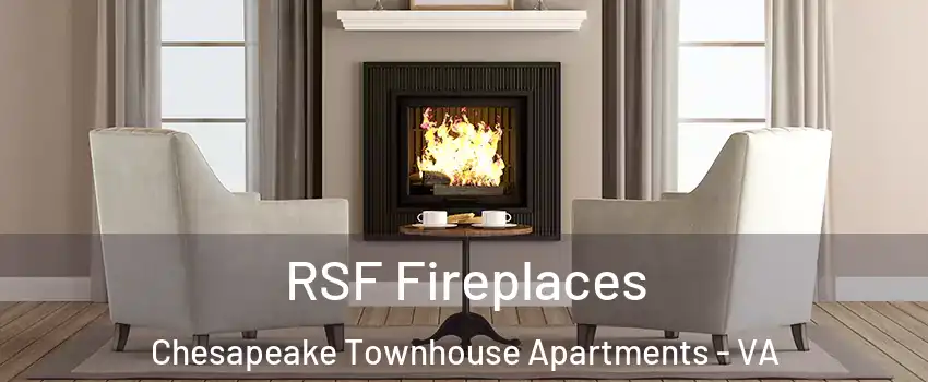 RSF Fireplaces Chesapeake Townhouse Apartments - VA
