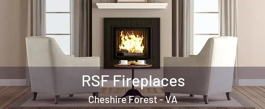 RSF Fireplaces Cheshire Forest - VA