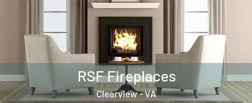 RSF Fireplaces Clearview - VA