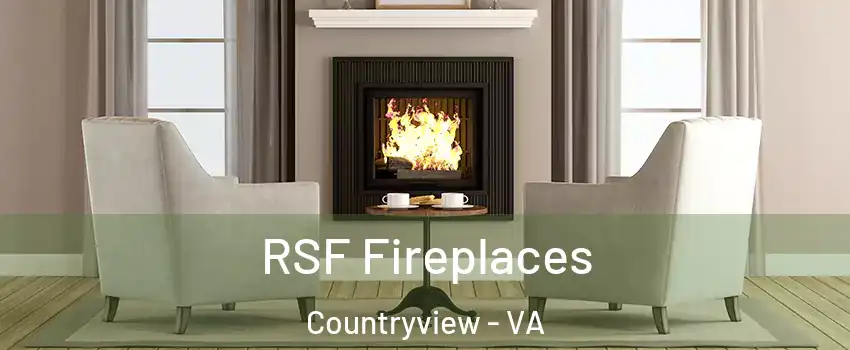 RSF Fireplaces Countryview - VA