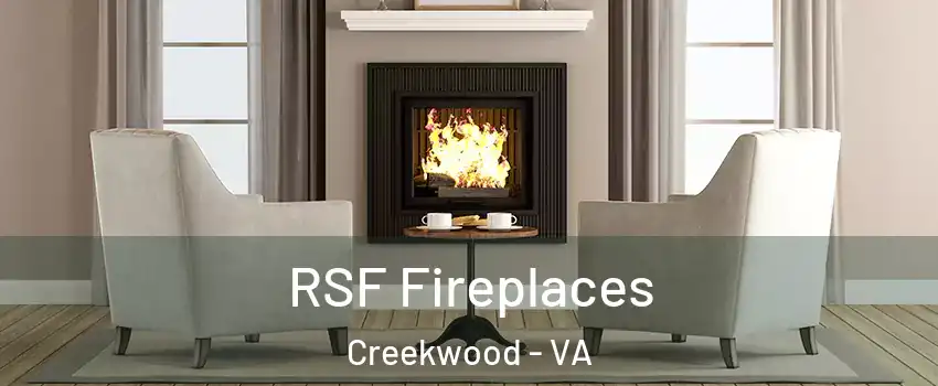 RSF Fireplaces Creekwood - VA