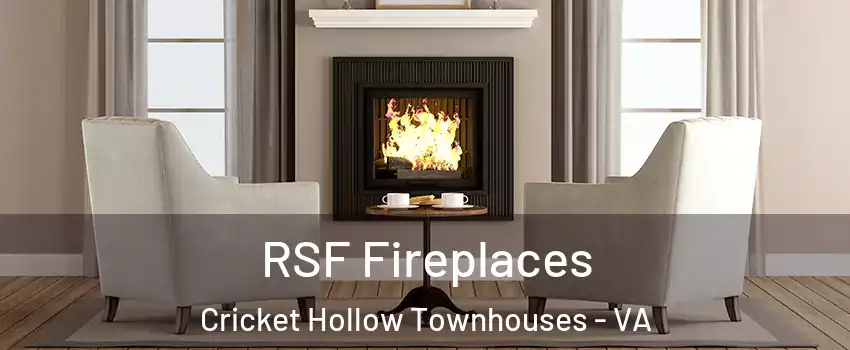 RSF Fireplaces Cricket Hollow Townhouses - VA