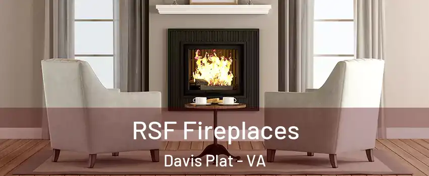 RSF Fireplaces Davis Plat - VA