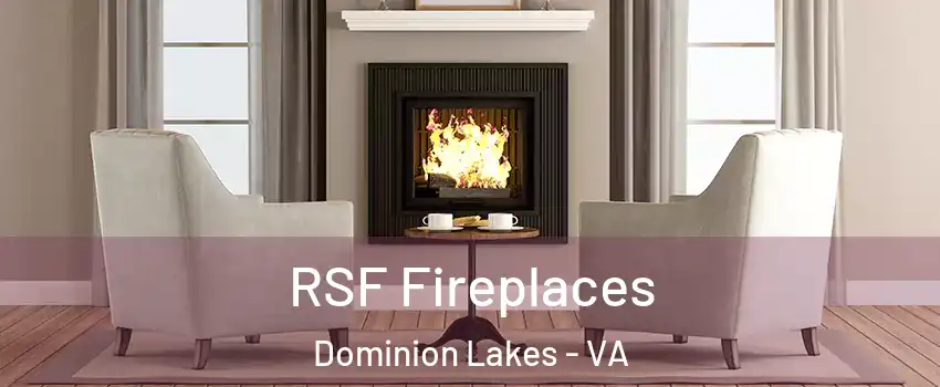 RSF Fireplaces Dominion Lakes - VA