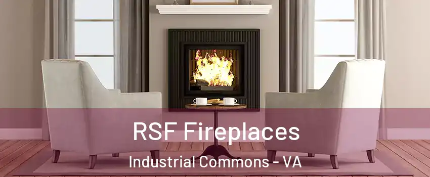 RSF Fireplaces Industrial Commons - VA