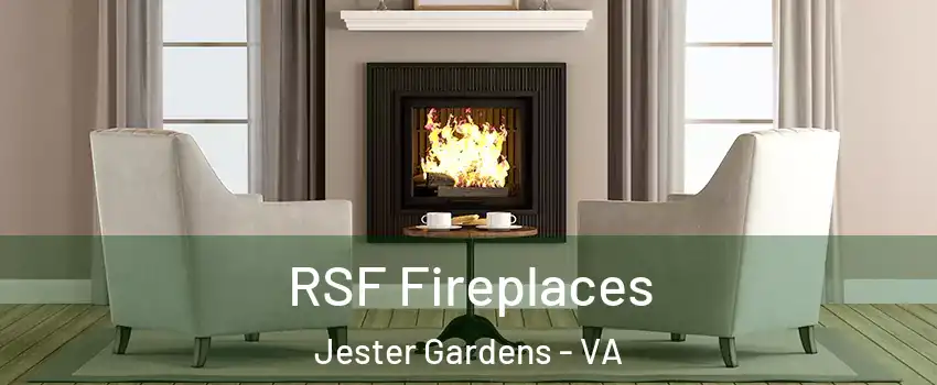 RSF Fireplaces Jester Gardens - VA