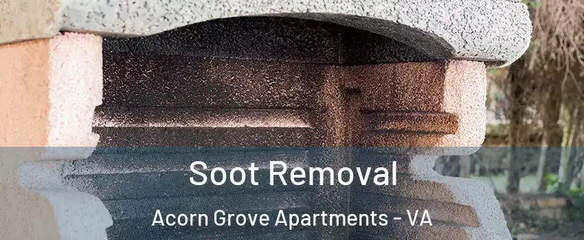 Soot Removal Acorn Grove Apartments - VA