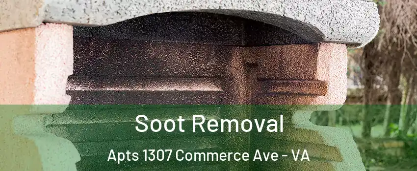 Soot Removal Apts 1307 Commerce Ave - VA