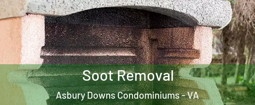Soot Removal Asbury Downs Condominiums - VA